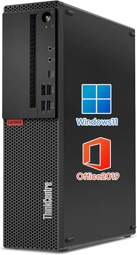 Amazon.co.jp: 【整備済み品】 ThinkCentre M720s Small/デスクトップ