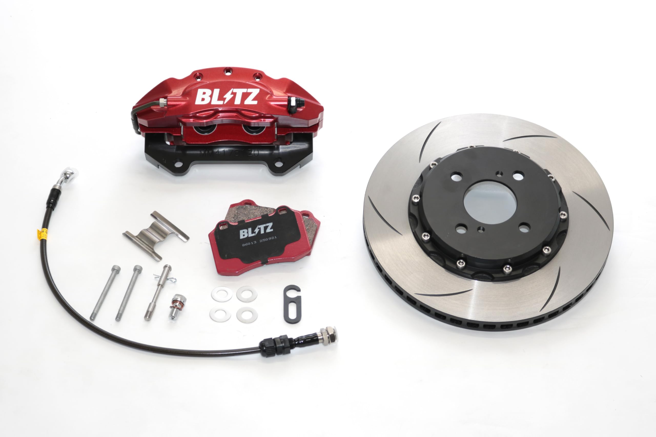 Amazon | BLITZ(ブリッツ) BIG CALIPER KIT II フロント アルト