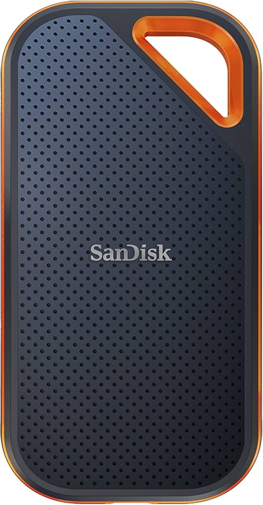 Amazon | SanDisk 4TB Extreme PRO Portable SSD - Up to 2000MB/s