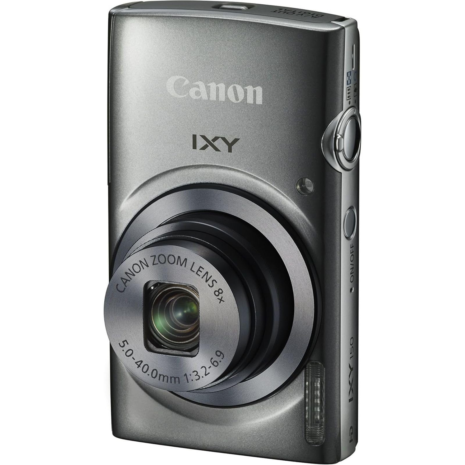 Amazon | 【整備済み品】 Canon デジタルカメラ IXY150 シルバー 光学8