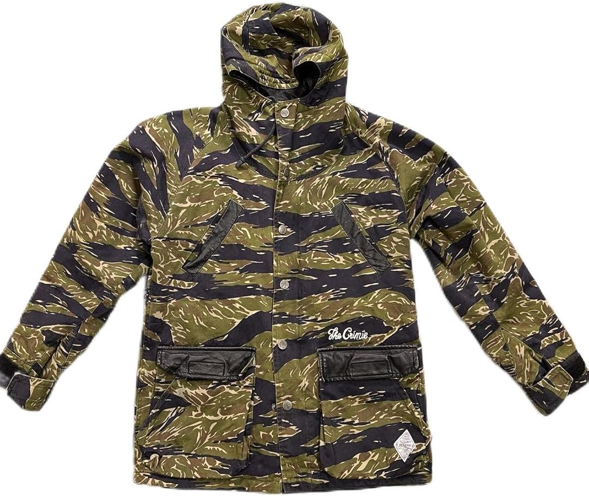 Amazon | CRIMIE クライミー 迷彩 マウンテンパーカー ミリタリー