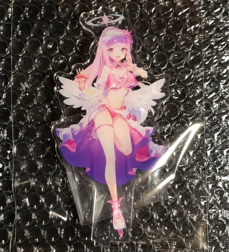 Amazon.co.jp: ブルアカ アクリルスタンド 聖園 ミカ 水着 ブルアカ