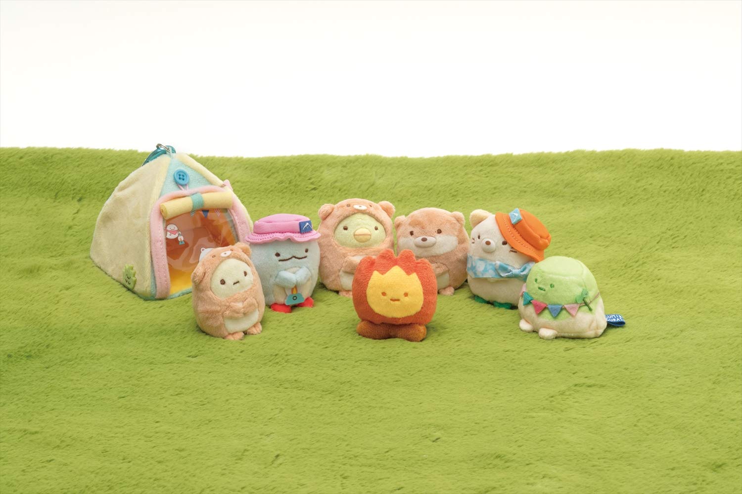 Amazon.co.jp: サンエックス すみっコぐらし かわうそとすみっコ