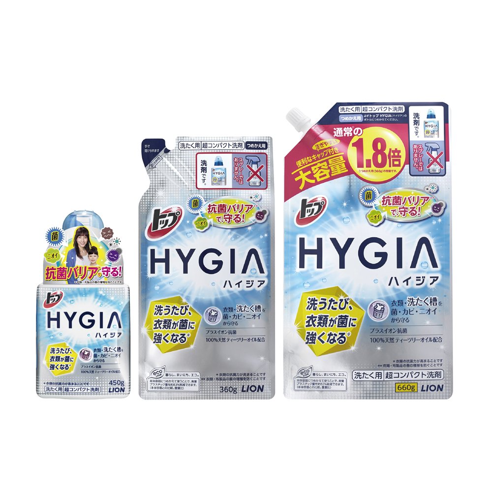 Amazon | トップ ハイジア 洗濯洗剤 液体 本体450g | トップ ハイジア