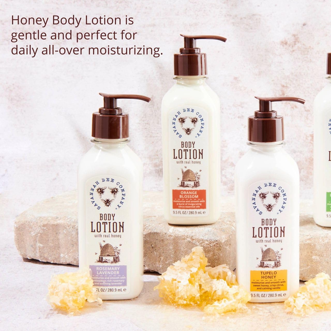 Amazon.com : Savannah Bee Company Honey Body Lotion - All Natural