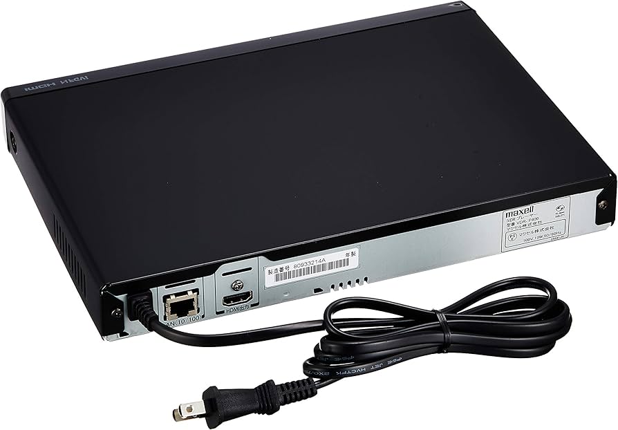 Amazon | 日立マクセル カセットハードディスク iV(アイヴィ) 再生機