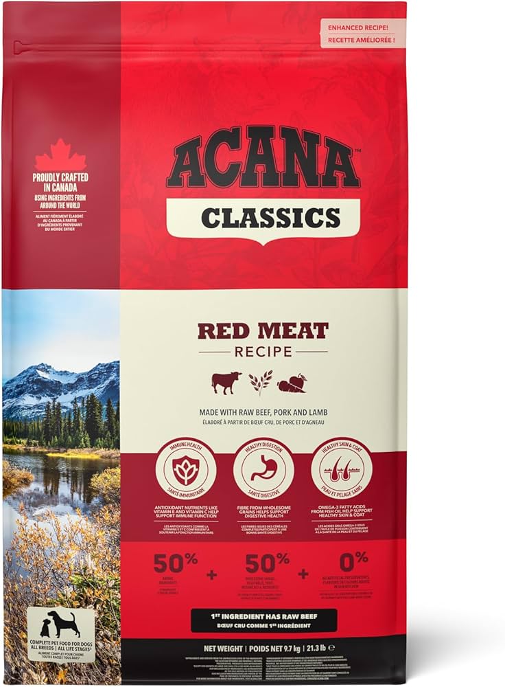 Amazon.co.jp: ACANA アカナ クラシック ドッグフード レッドミート