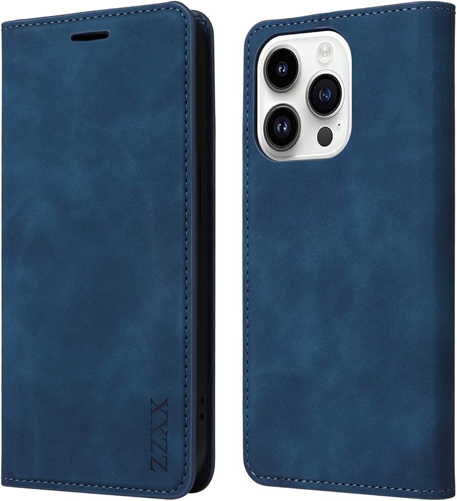 Amazon.com: ZZXX for iPhone 14 Pro Case Wallet with [RFID Blocking