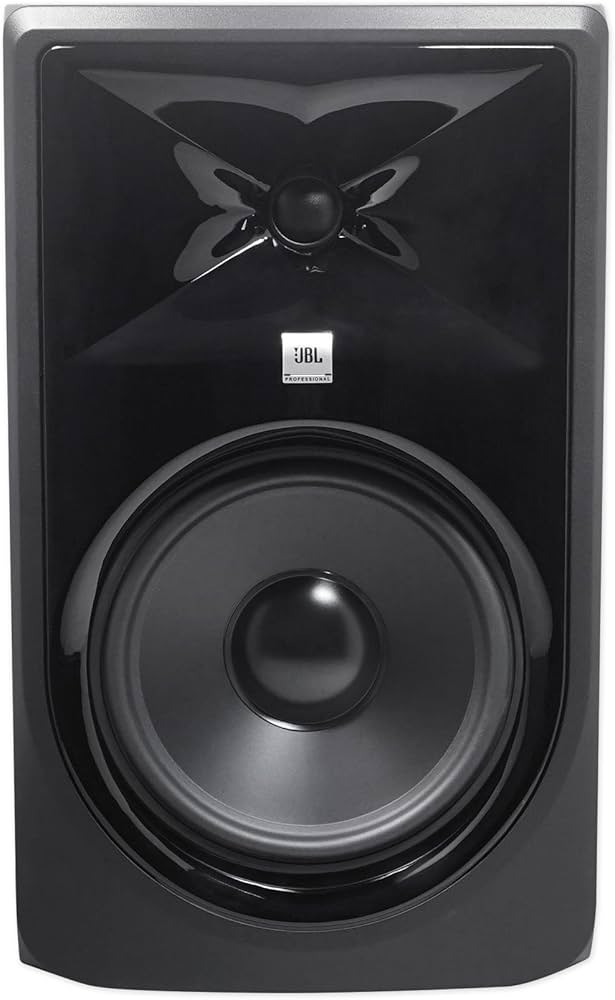 Amazon.com: JBL Professional 308P MkII 8-Inch, 2-Way, Powered