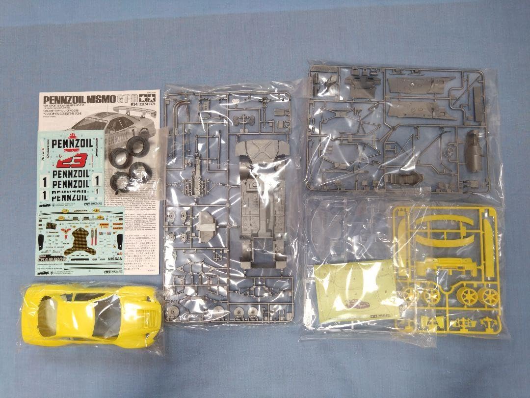 田宮 24216 ペンズオイル・ニスモGT-R(R34) 田宮 24216 ペンズオイル