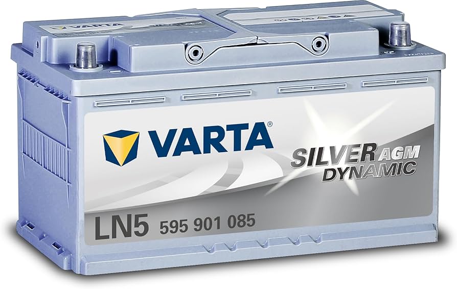 Amazon | VARTA(バルタ) Silver Dynamic AGM LN5 (595 901 085) 輸入車