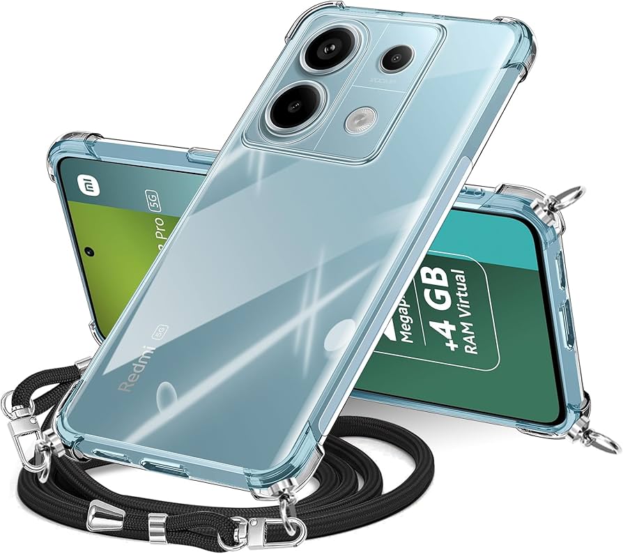 Amazon.co.jp: NISIILNG Xiaomi Redmi Note 13 Pro 5G ケース クリア