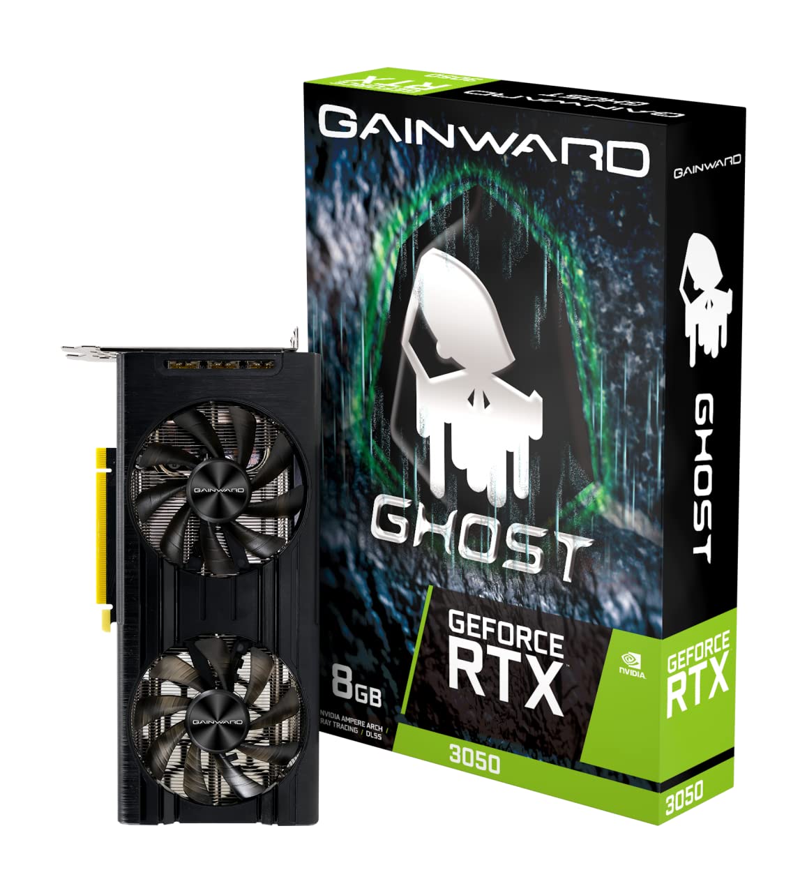 Amazon | GAINWARD GeForce RTX3050 GHOST 8GB グラフィックスボード