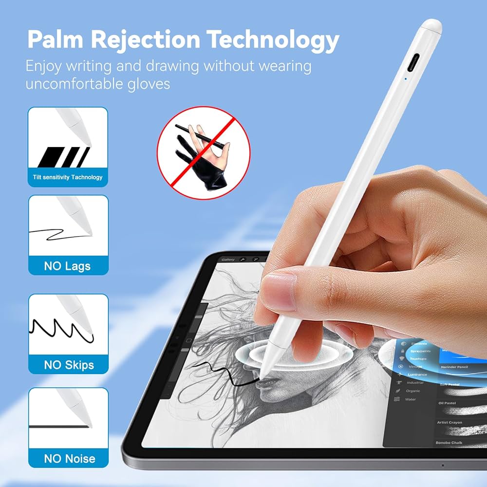 Amazon.com: iPad Air 5th Generation Pencil Apple iPad Pen 9th