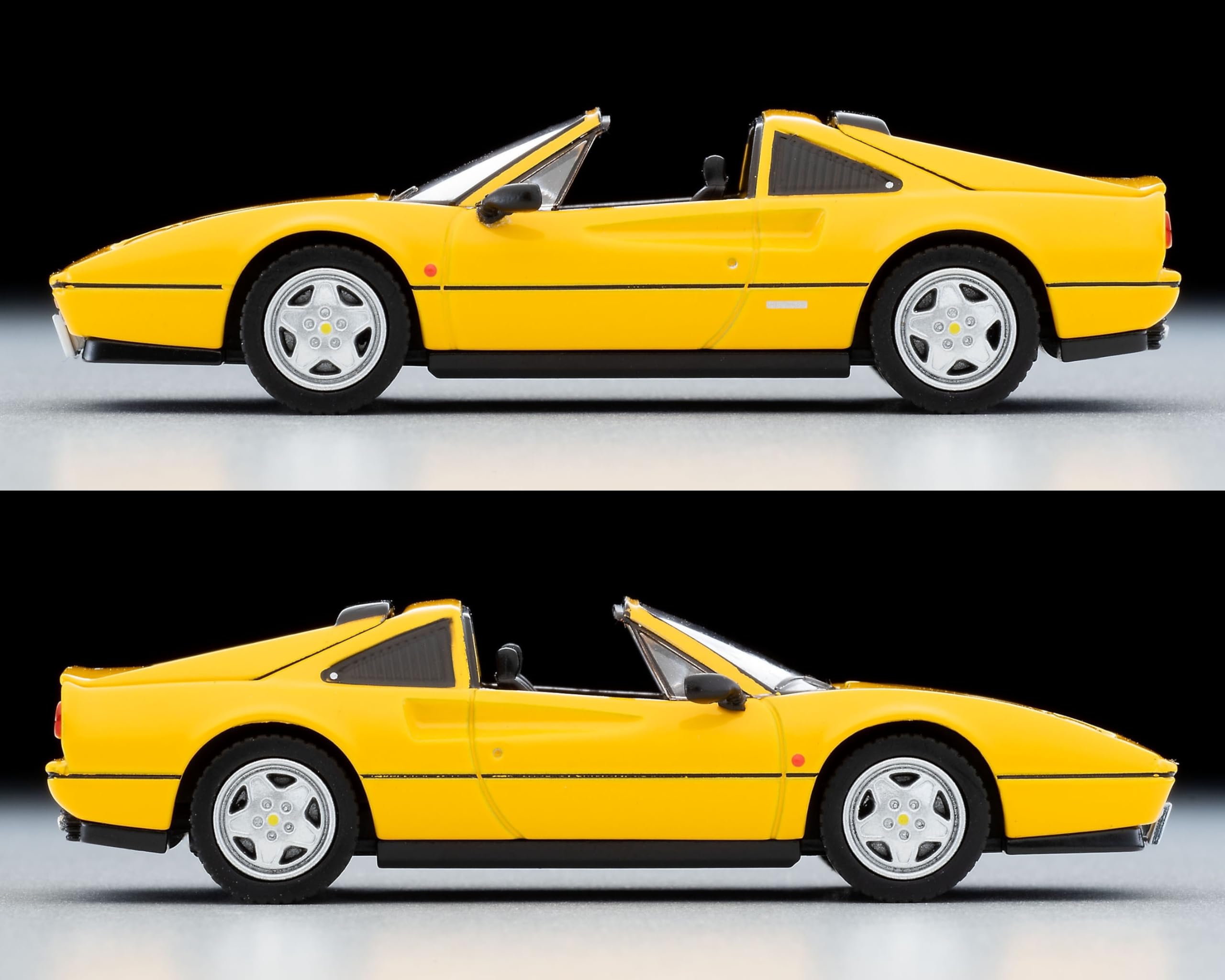 Tomica Limited Vintage Neo LV-N Ferrari 328 GTS Giallo Prodotto