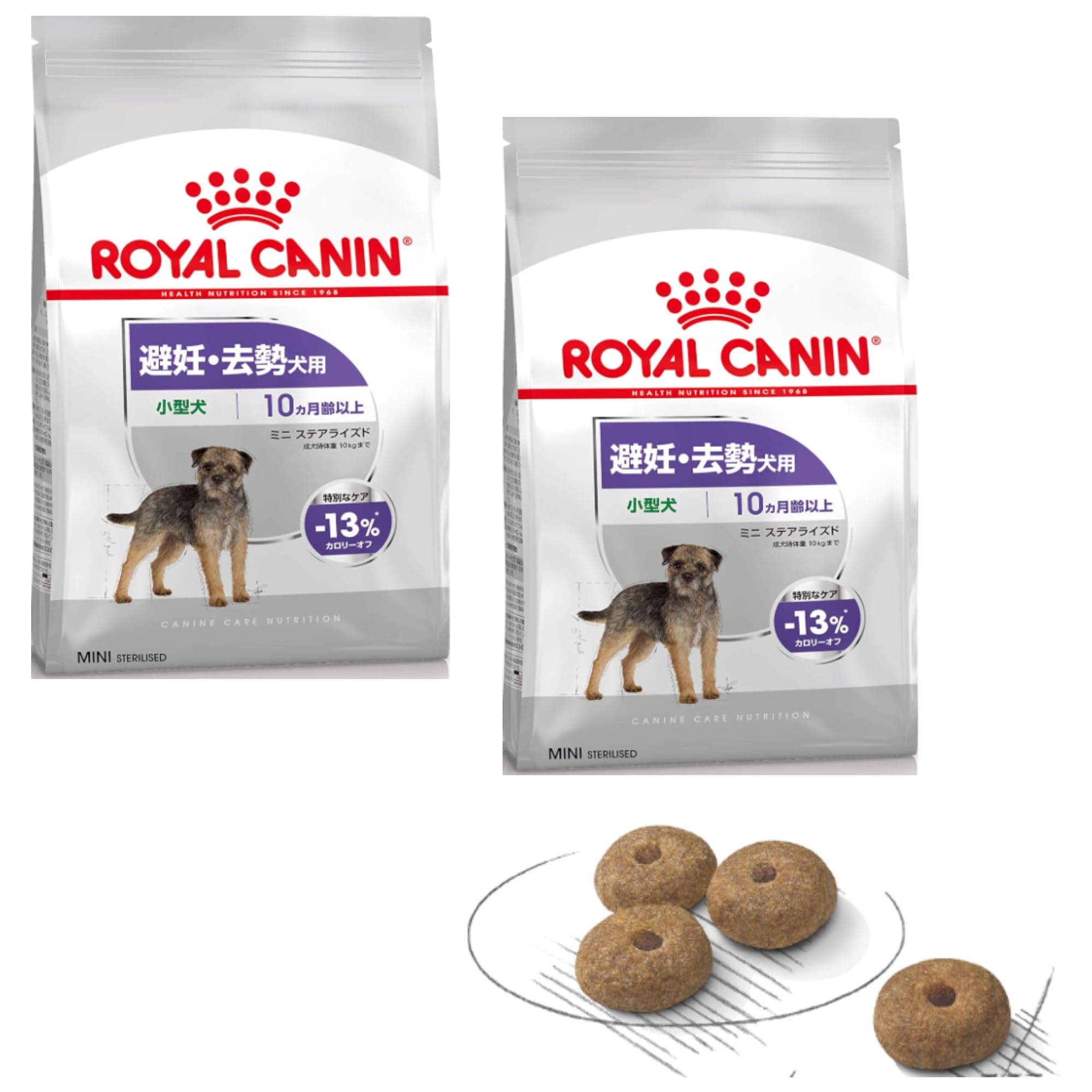 Amazon.co.jp: ロイヤルカナン 避妊・去勢犬用 小型犬 ミニ