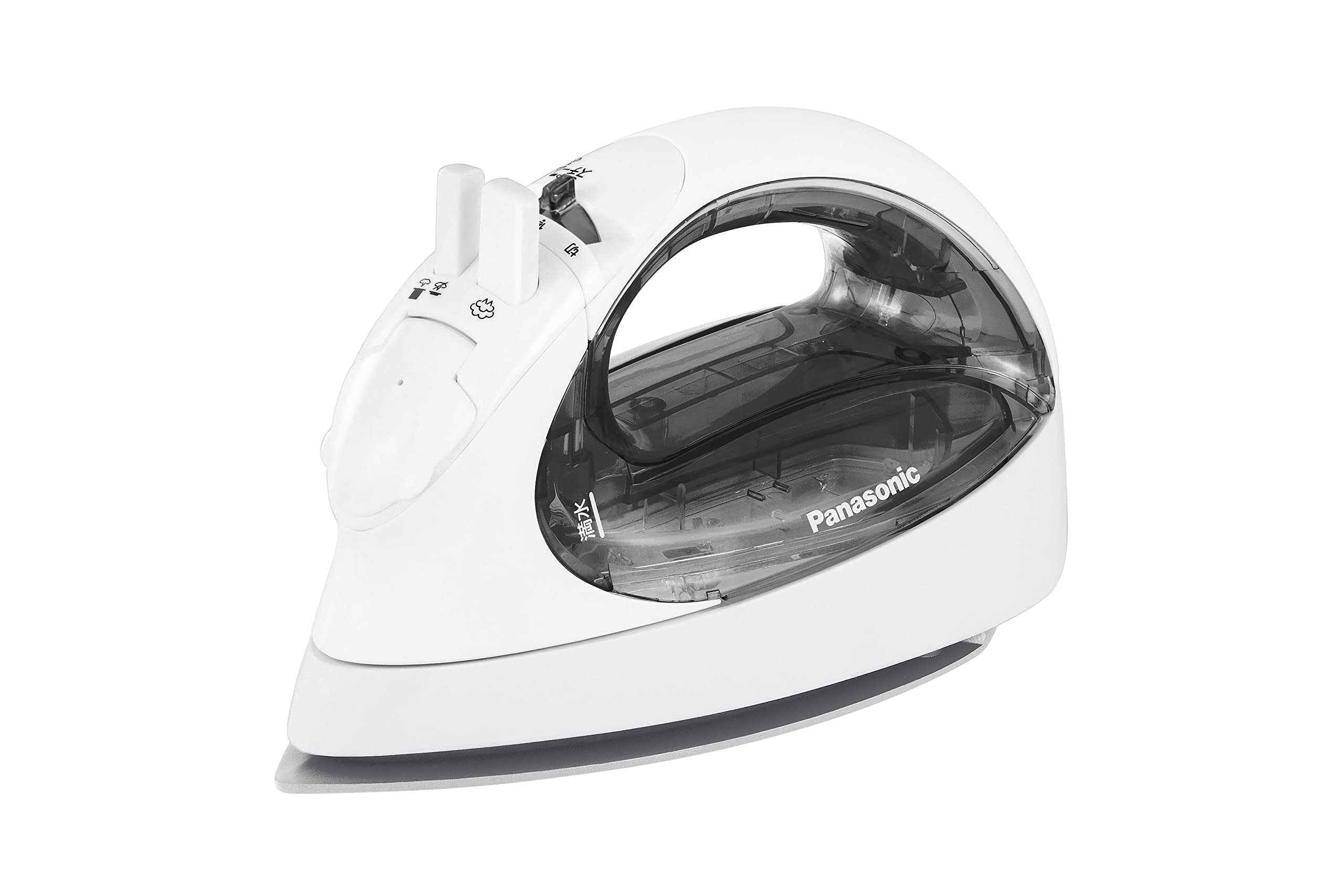 Amazon | パナソニック コードレススチームアイロン グレー NI-CL313-H