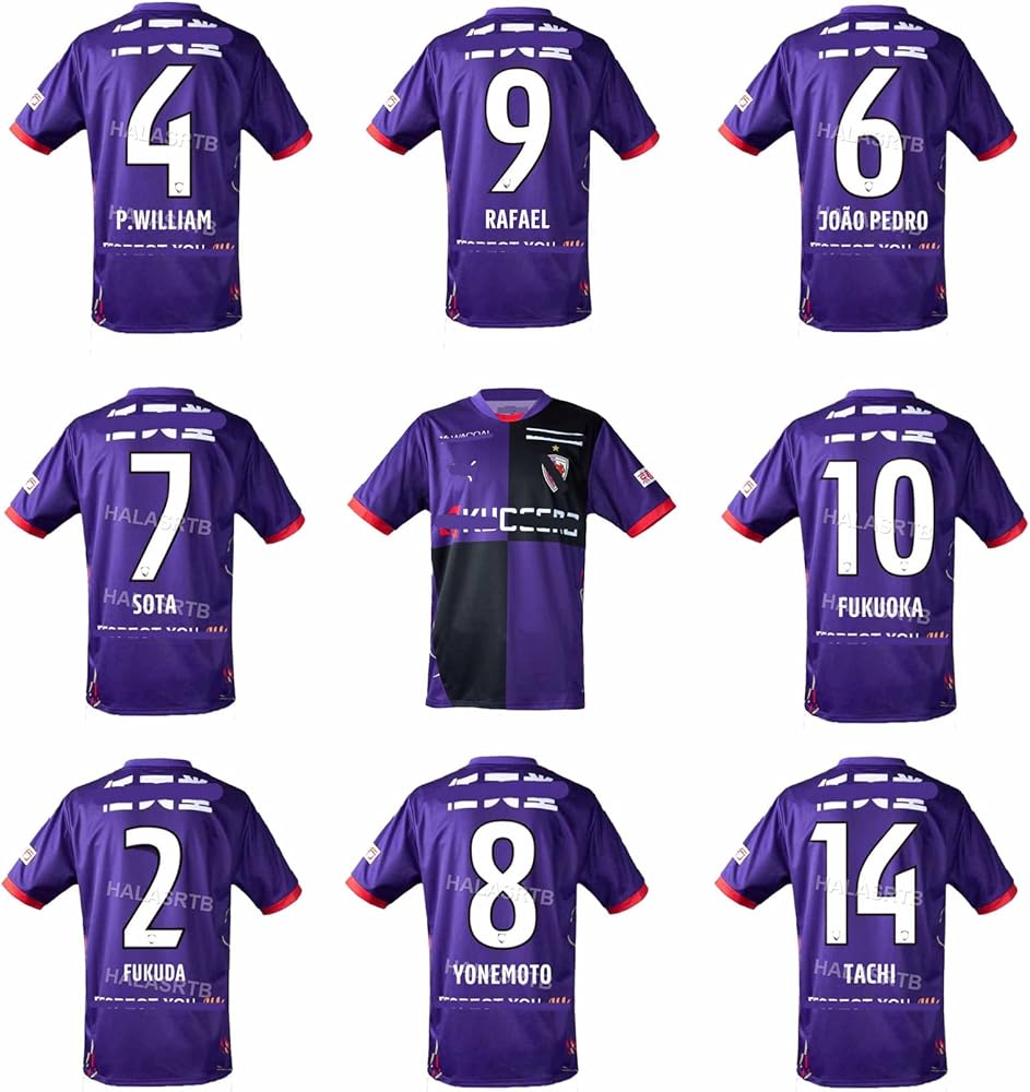 Amazon.co.jp: [HALASRTB] 2025シーズン 京都サンガF.C.