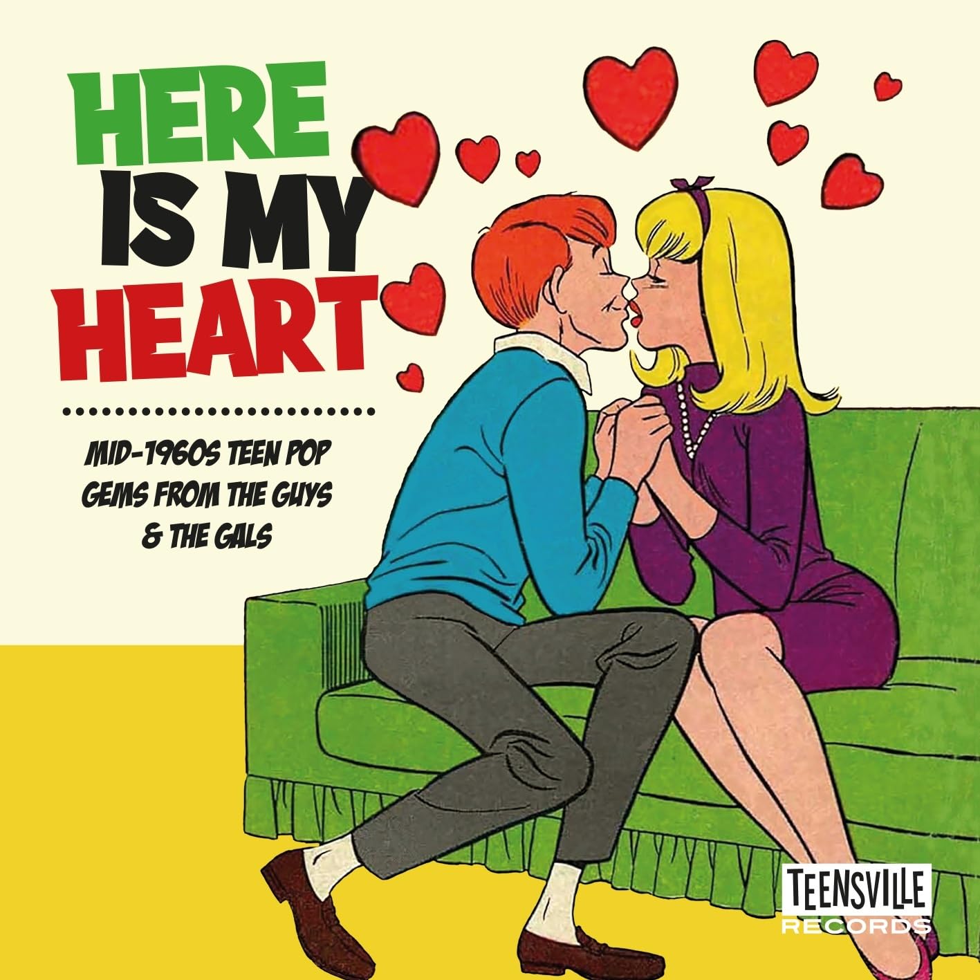 Amazon.co.jp: Here Is My Heart (Mid-1960s Teen Pop Gems From The