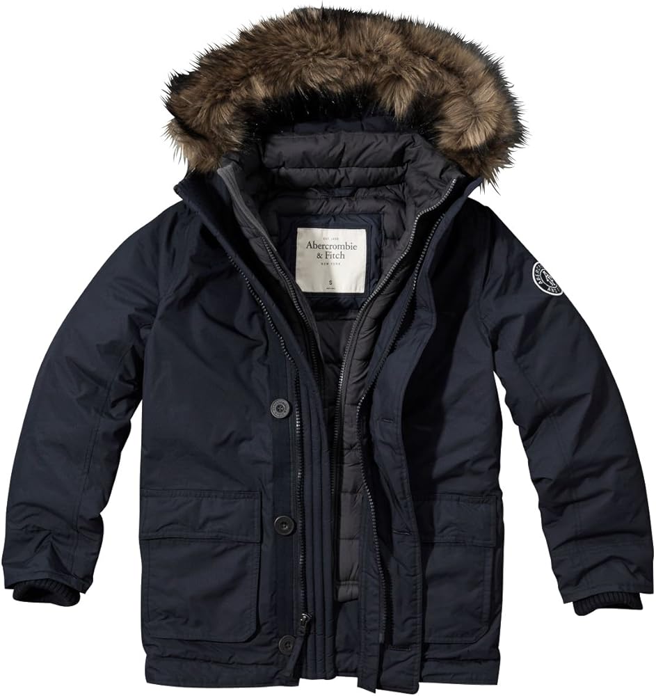 Amazon | Abercrombie & Fitch / アバクロ / メンズ / フェイクファー