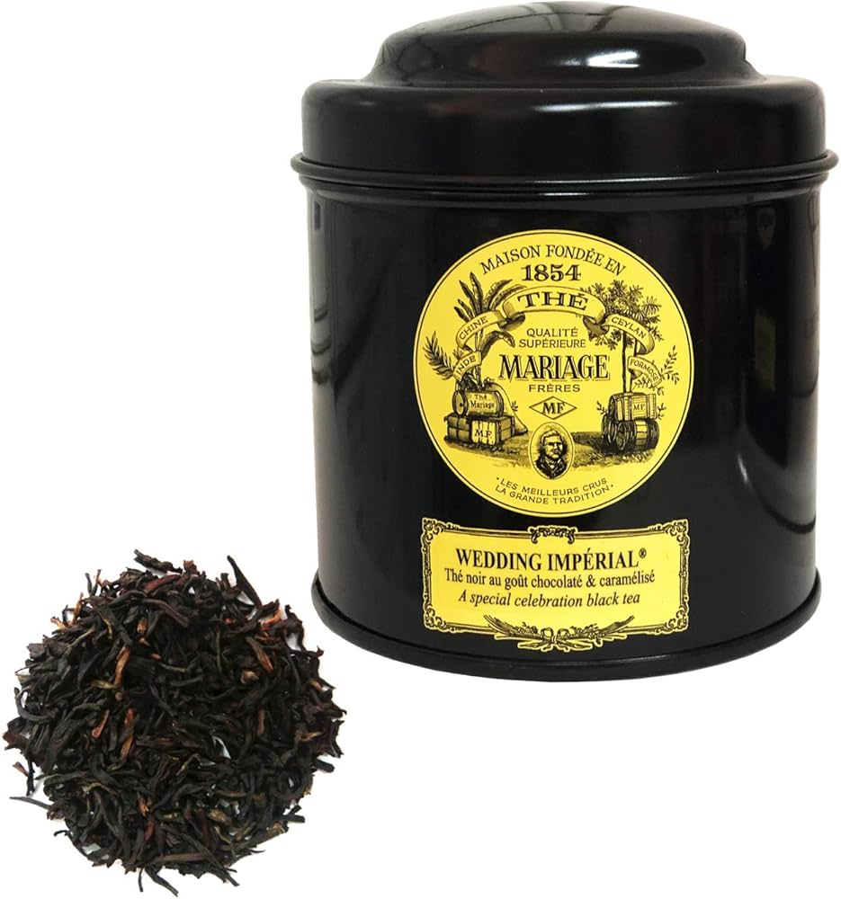 マリアージュフレール 新品未開封 ウエディング 100g リーフ 缶入り