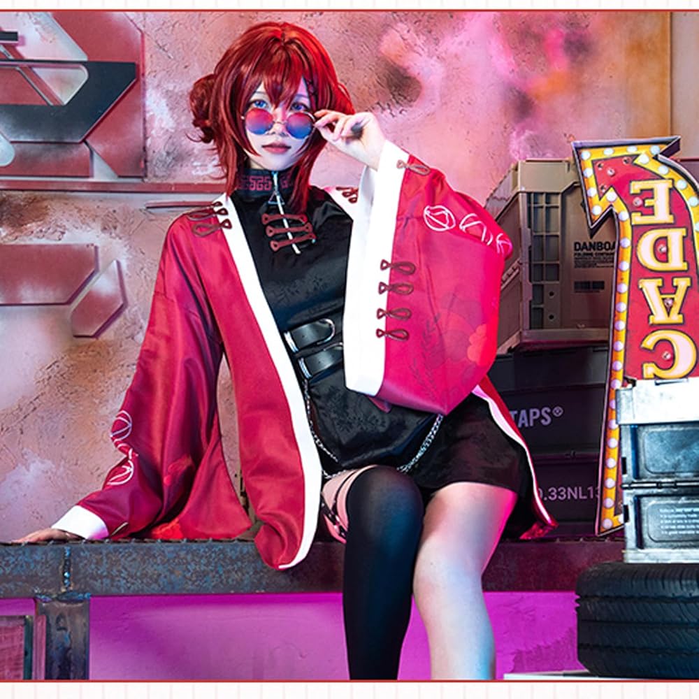 Amazon.co.jp: [PPEDODQ] アンジュ・カトリーナ コスプレ 衣装