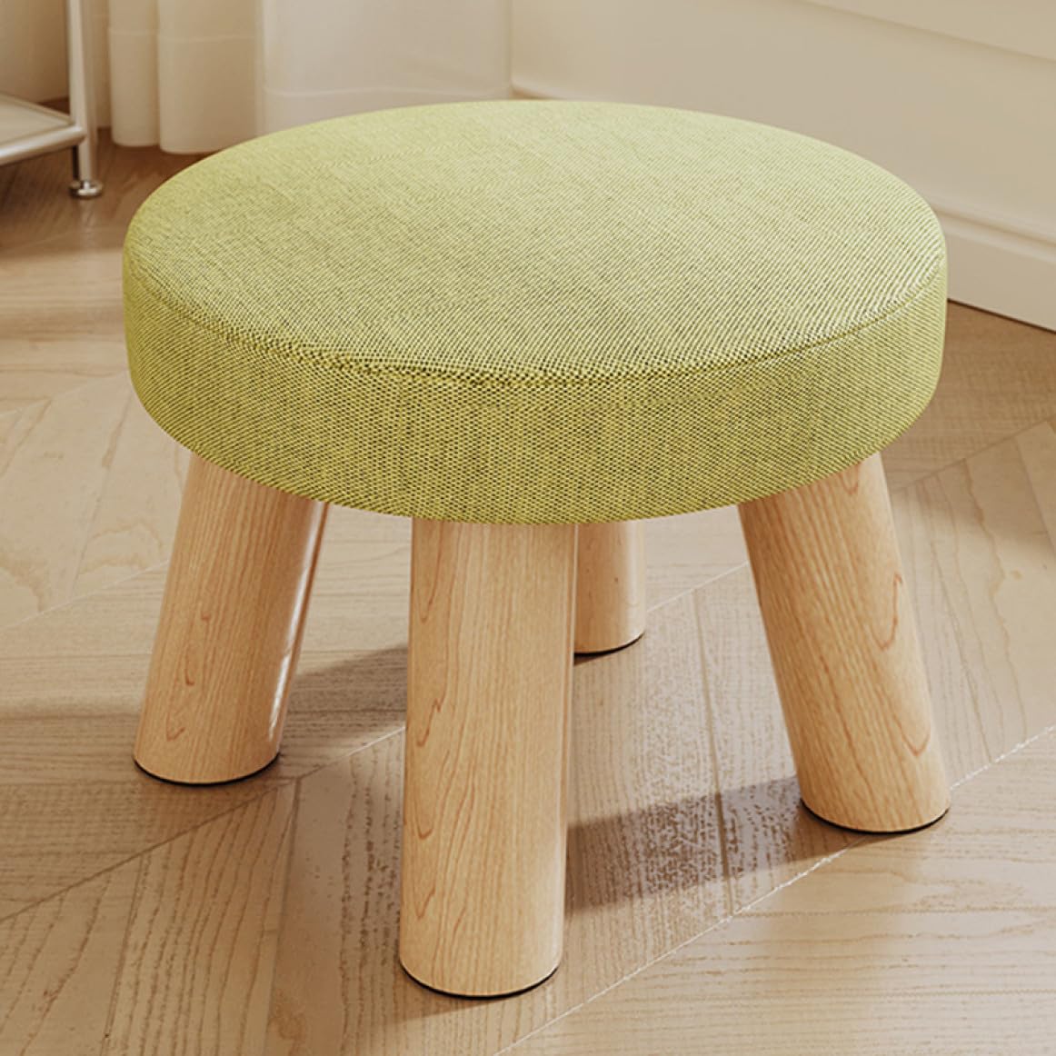 Amazon｜[SDGYS3G] ファブリック スツール A かわいい ミニサイズ