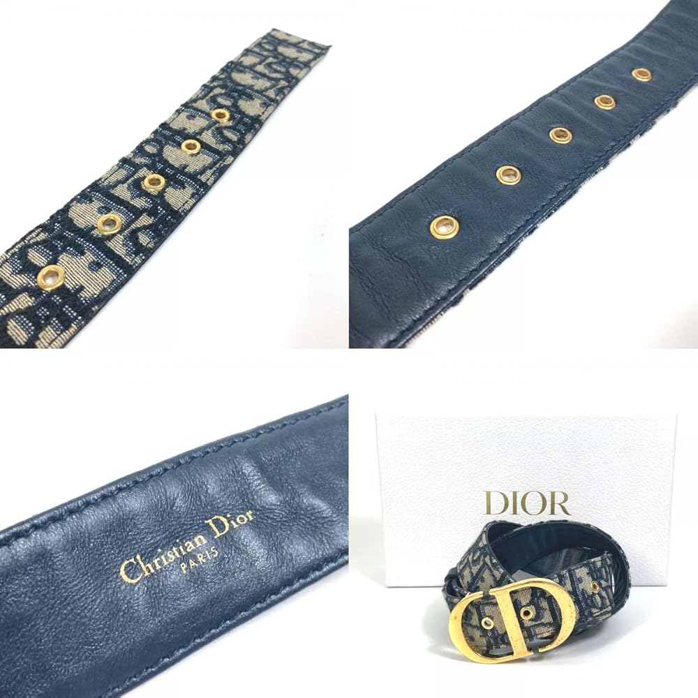 Amazon | [Dior] (ディオール) オブリーク SADDLE サドル CDバックル