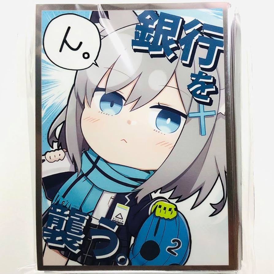 C105 トリヤロウ ブルアカ 存在しない記憶 プレイマット C105