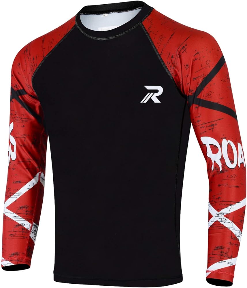 ROAR MMA Rashguard & BJJ Grappling Shorts Cage Fight Jiu Jitsu