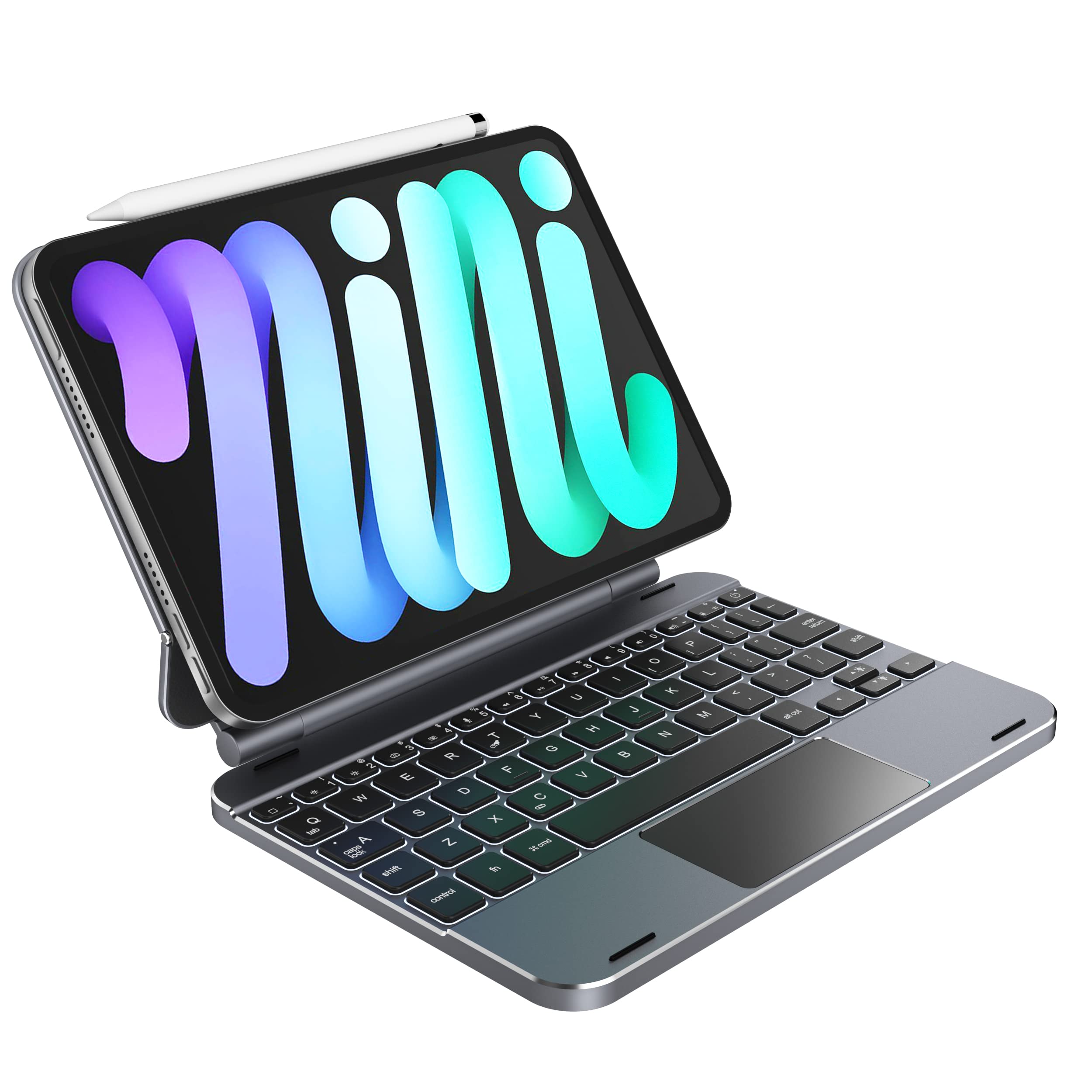 Amazon.co.jp: doqo iPad mini 7 & Mini 6 キーボードケース 8.3インチ