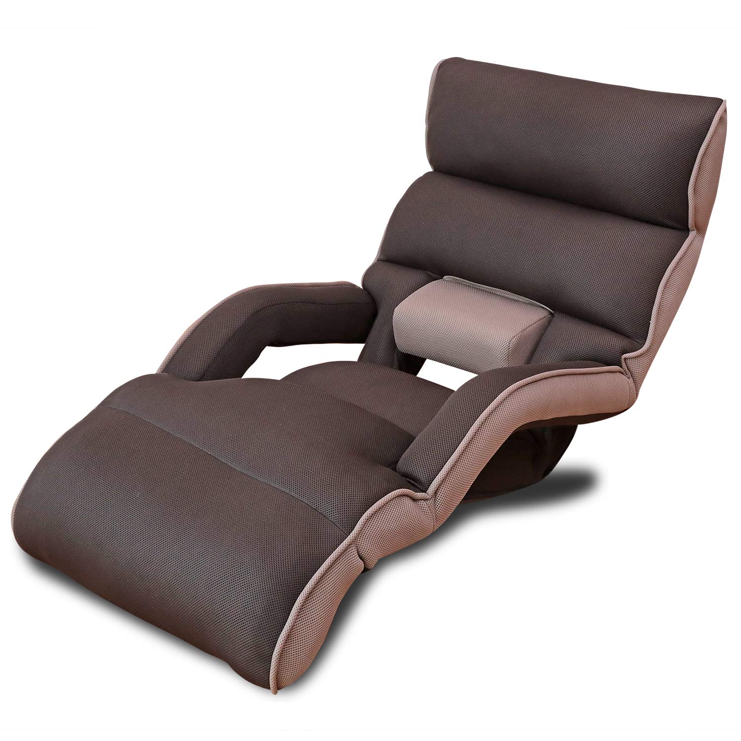 Amazon｜座椅子生活 明光ホームテック 腰の神様がくれた座椅子 ロング