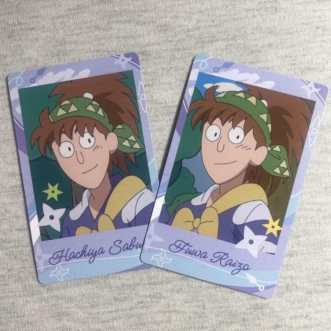 Amazon.co.jp: 忍たま乱太郎 ぱしゃこれ 不破雷蔵 鉢屋三郎 セット