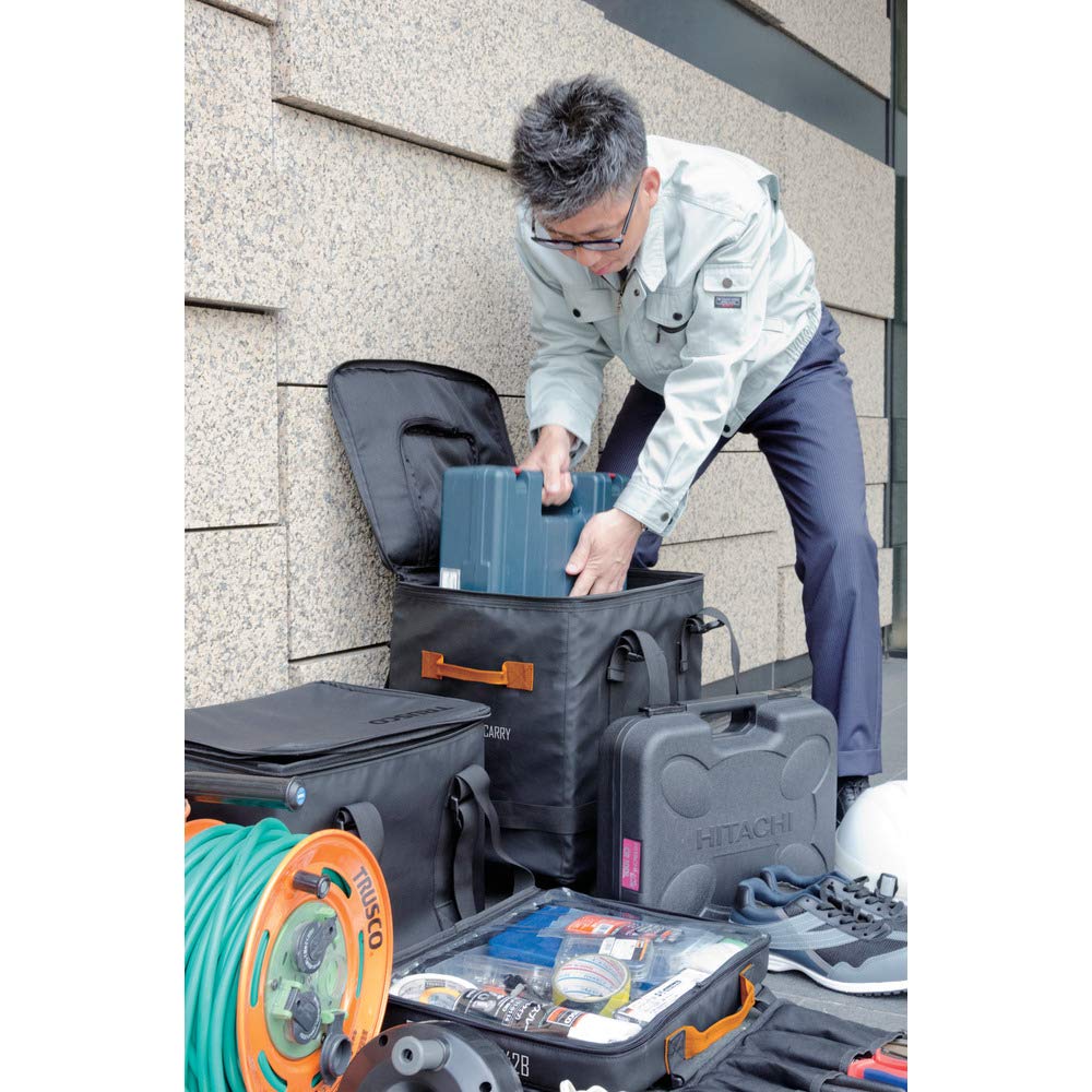 Amazon.co.jp: TRUSCO(トラスコ) プロ用段積みバッグ STACK BLOCK