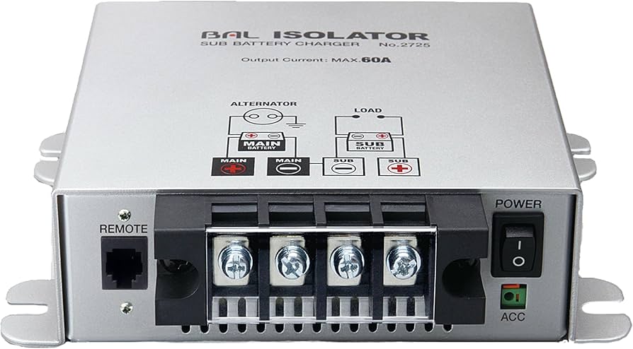 Amazon | BAL(大橋産業) アイソレーター BAL-2725 DC12V車専用 充電器