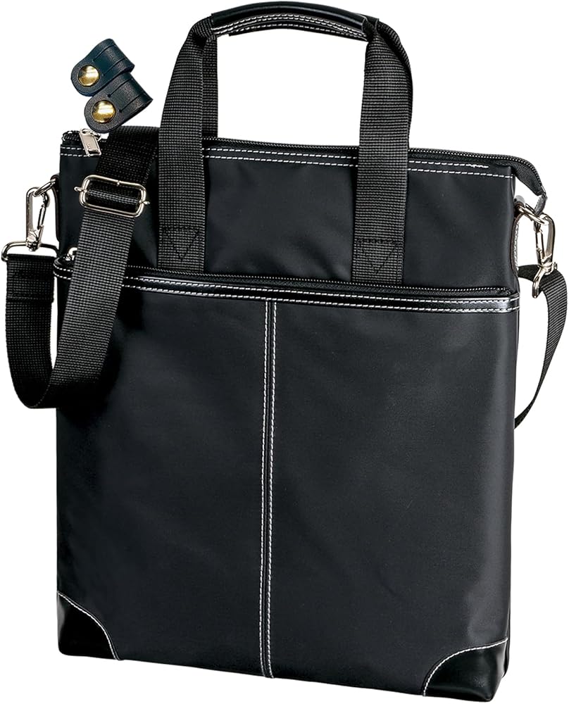 Amazon | 縦型 ショルダーバッグ A4ファイル対応 330g 通勤 旅行 日本