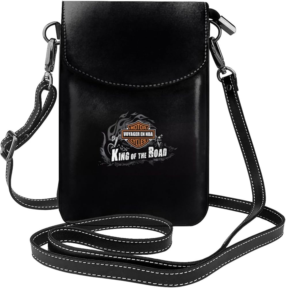 Amazon | [NEXEAR] ハーレー ダビッドソン 本革スマホショルダーバッグ