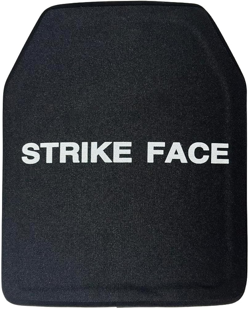 Amazon.co.jp: [Drlmeio] 防弾プレート NIJ IV 実物 Al2O3+PE素材 防弾