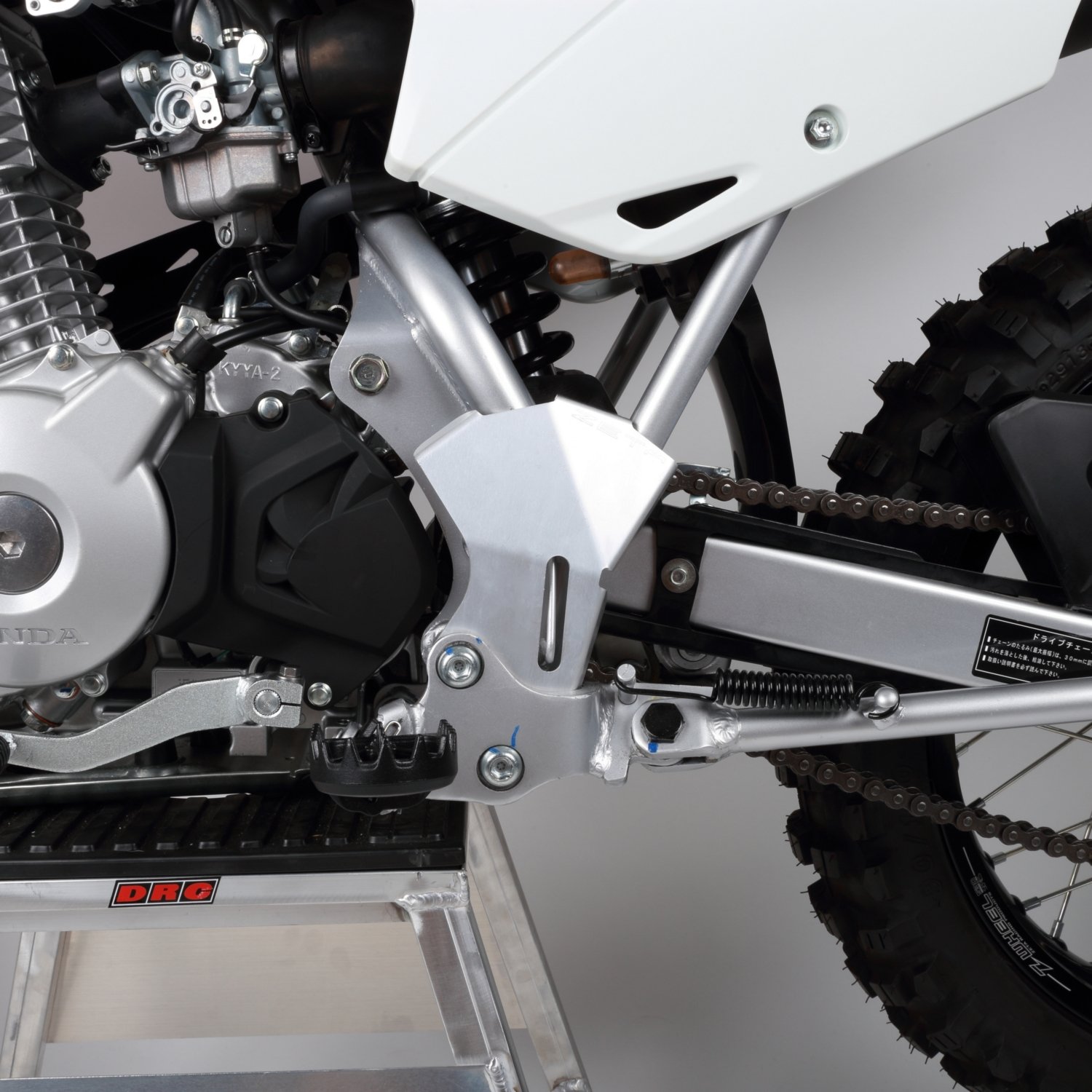 CRF125F グリッププレート フレームガード CRF125F フレームガード