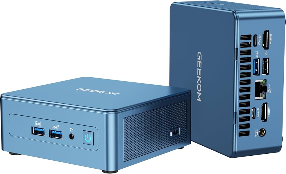 Amazon.co.jp: GEEKOM Mini IT12 ミニ PC 、第 12 世代 i5-12450H