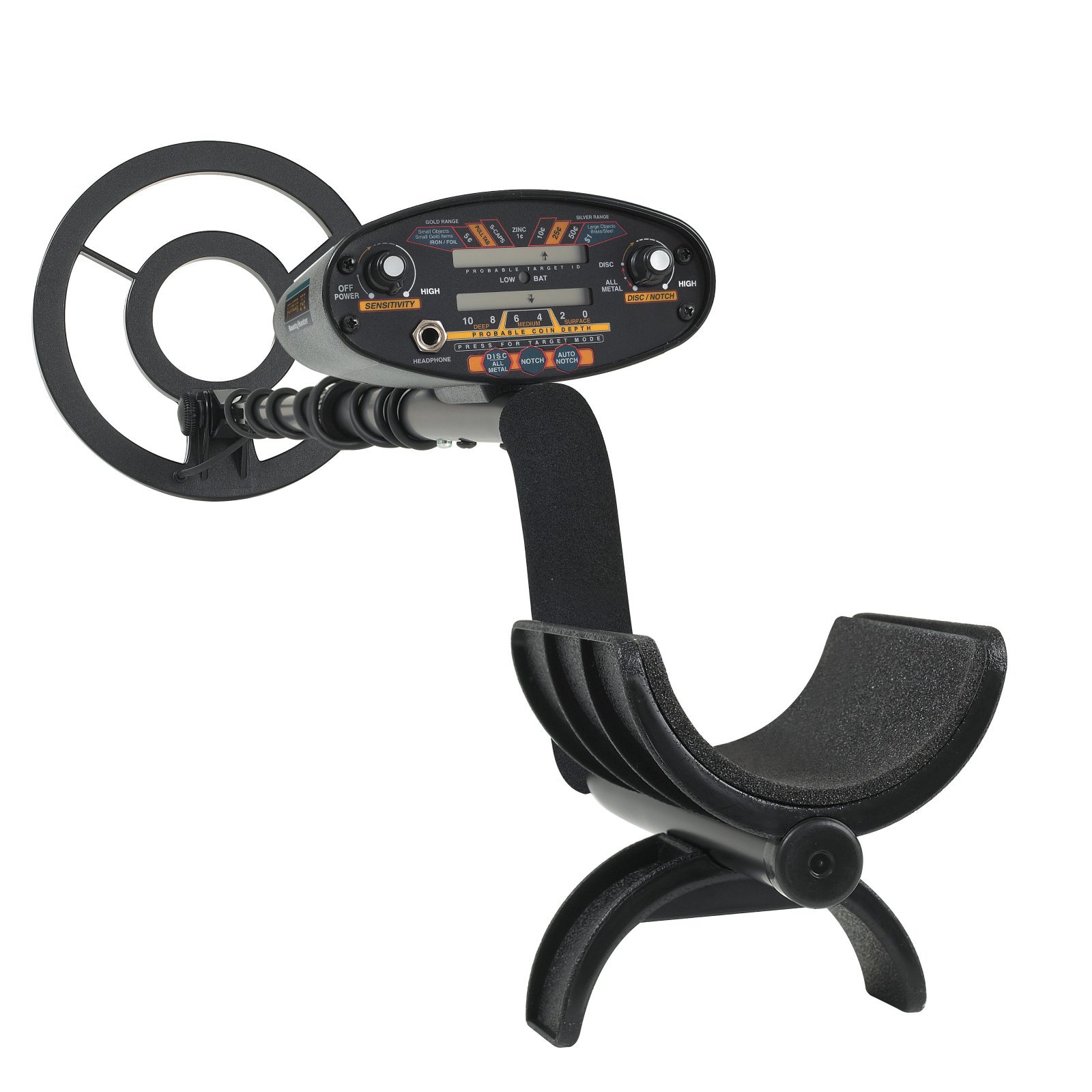 Amazon.com: Bounty Hunter P202 MD Pioneer Metal Detector : Patio