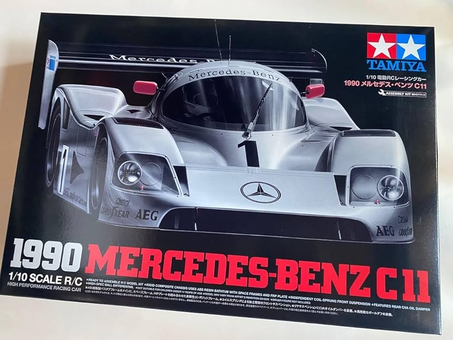 Amazon.co.jp: タミヤ ベンツ C11 RC キット メルセデスベンツC11 C