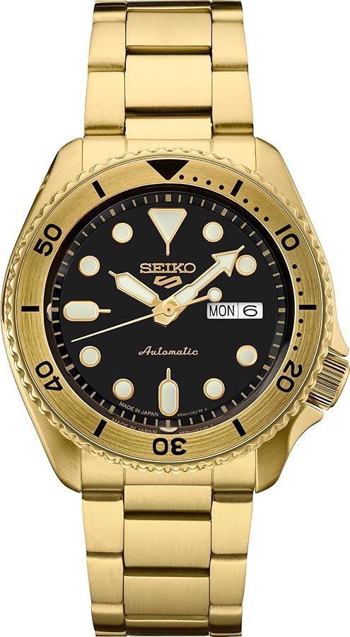 Amazon | SEIKO 自動巻き腕時計 メンズ - 5 スポーツコレクション