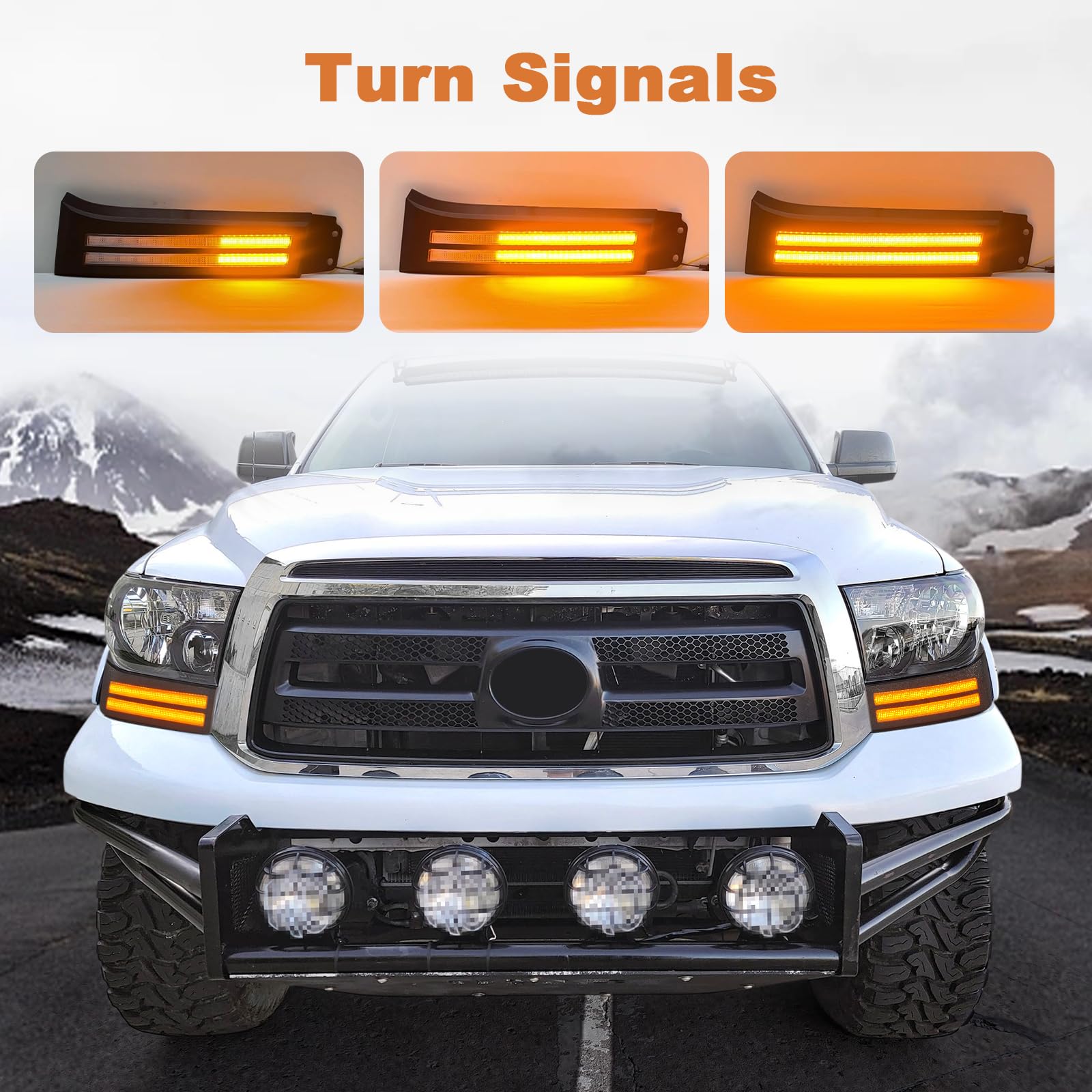 Amazon | LED デイタイム ランニング ライト 2007-2013 トヨタ