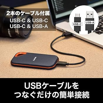Amazon | 【Amazon.co.jp限定】SanDisk SSD 外付け 1TB USB 3.2 Gen