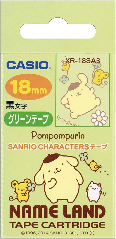 Amazon | カシオ ラベルライター ネームランド サンリオキャラクター