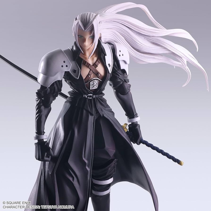 Amazon.com: Final Fantasy VII: Sephiroth Bring Arts Action Figure