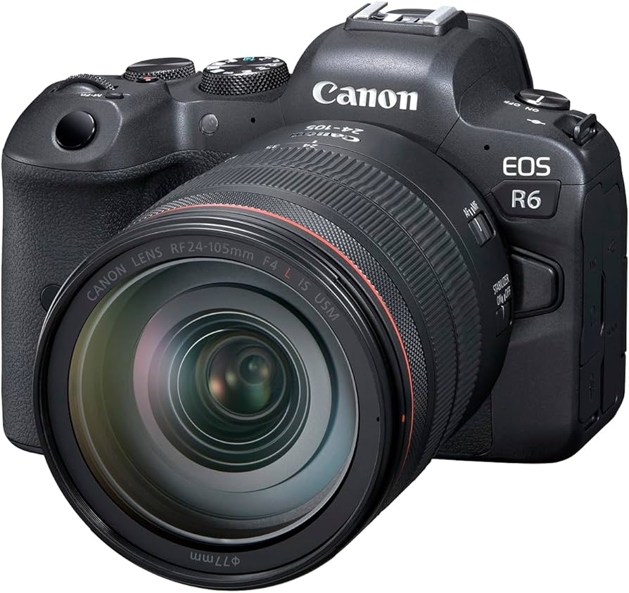 Amazon Canada: Canon EOS R6 Full-Frame Mirrorless Camera + RF24