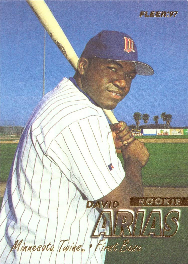Amazon.com: 1997 Fleer Baseball #512 David Ortiz Rookie Card