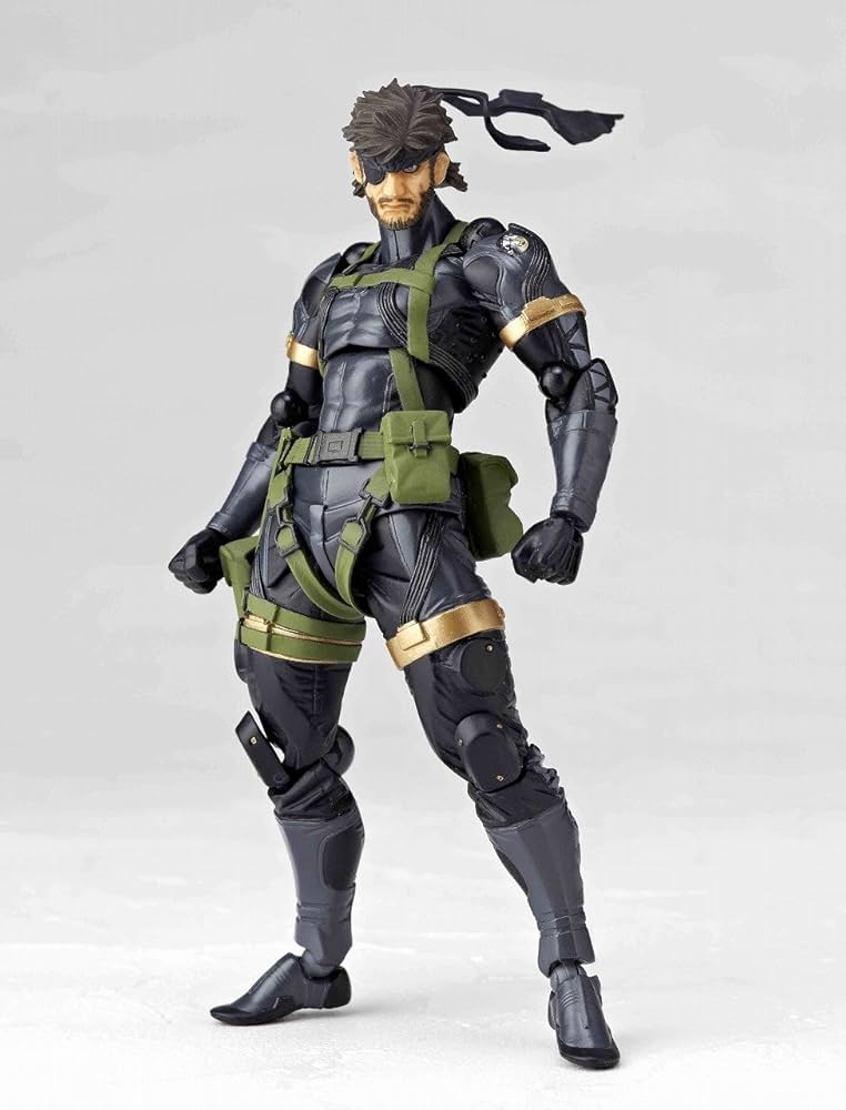 Amazon.co.jp: リボルテックヤマグチNo.131 スネーク : ホビー